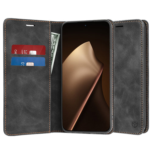 Husa pentru Xiaomi 15T Pro, Techsuit Confy Cover, negru