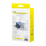 Cablu Baseus de date Discolor (E0420702), USB-C to USB-C, 100W, 480Mbps, 1m, argintiu