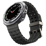 Husa smartwatch pentru Samsung Galaxy Watch8 44mm, Spigen, argintiu