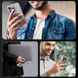 Suport inel Techsuit Premium MagSafe Ring Holder AluStandX (SB1), gri