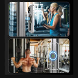 Suport inel Techsuit Premium MagSafe Ring Holder AluStandX (SB1), gri