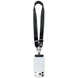 Karl Lagerfeld, Strap Tether Patch Choupette Metal Logo (Klucnchpspk), Universal, Negru