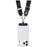 Karl Lagerfeld, Strap Tether Patch Choupette Metal Logo (Klucnchpspk), Universal, Negru