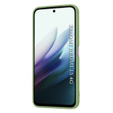 Husa pentru Xiaomi Redmi 15 5G, Techsuit SoftFlex, verde deschis