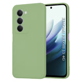 Husa pentru Xiaomi Redmi 15 5G, Techsuit SoftFlex, verde deschis