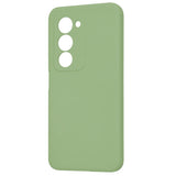 Husa pentru Xiaomi Redmi 15 5G, Techsuit SoftFlex, verde deschis