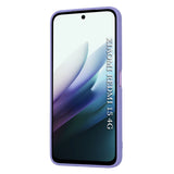Husa pentru Xiaomi Redmi 15 5G, Techsuit SoftFlex, violet