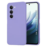 Husa pentru Xiaomi Redmi 15 5G, Techsuit SoftFlex, violet