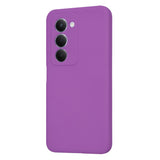 Husa pentru Xiaomi Redmi 15 5G, Techsuit SoftFlex, mov