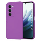 Husa pentru Xiaomi Redmi 15 5G, Techsuit SoftFlex, mov