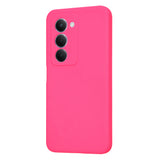 Husa pentru Xiaomi Redmi 15 5G, Techsuit SoftFlex, fucsia