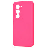 Husa pentru Xiaomi Redmi 15 5G, Techsuit SoftFlex, fucsia