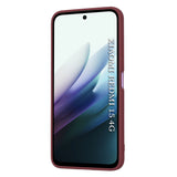 Husa pentru Xiaomi Redmi 15 5G, Techsuit SoftFlex, bordo
