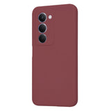 Husa pentru Xiaomi Redmi 15 5G, Techsuit SoftFlex, bordo