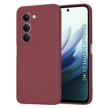Husa pentru Xiaomi Redmi 15 5G, Techsuit SoftFlex, bordo