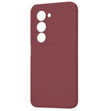 Husa pentru Xiaomi Redmi 15 5G, Techsuit SoftFlex, bordo
