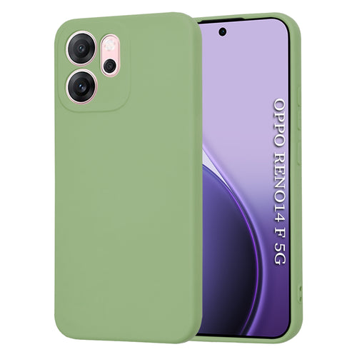 Husa pentru OPPO Reno14 FS 5G, Techsuit SoftFlex, verde deschis