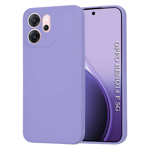 Husa pentru OPPO Reno14 FS 5G, Techsuit SoftFlex, violet
