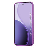 Husa pentru OPPO Reno14 FS 5G, Techsuit SoftFlex, mov