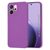 Husa pentru OPPO Reno14 FS 5G, Techsuit SoftFlex, mov