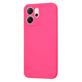 Husa pentru OPPO Reno14 FS 5G, Techsuit SoftFlex, fucsia