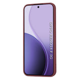 Husa pentru OPPO Reno14 FS 5G, Techsuit SoftFlex, bordo