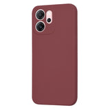 Husa pentru OPPO Reno14 FS 5G, Techsuit SoftFlex, bordo