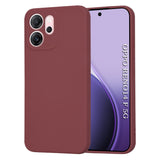 Husa pentru OPPO Reno14 FS 5G, Techsuit SoftFlex, bordo