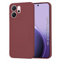 Husa pentru OPPO Reno14 FS 5G, Techsuit SoftFlex, bordo