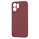 Husa pentru OPPO Reno14 FS 5G, Techsuit SoftFlex, bordo