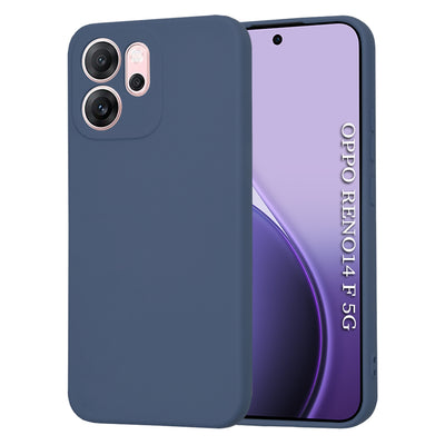 Husa pentru OPPO Reno14 FS 5G, Techsuit SoftFlex, bleumarin