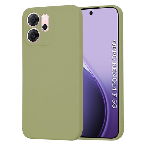 Husa pentru OPPO Reno14 FS 5G, Techsuit SoftFlex, verde