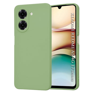 Husa pentru Xiaomi Redmi A5 4G (Standard), Techsuit SoftFlex, verde deschis
