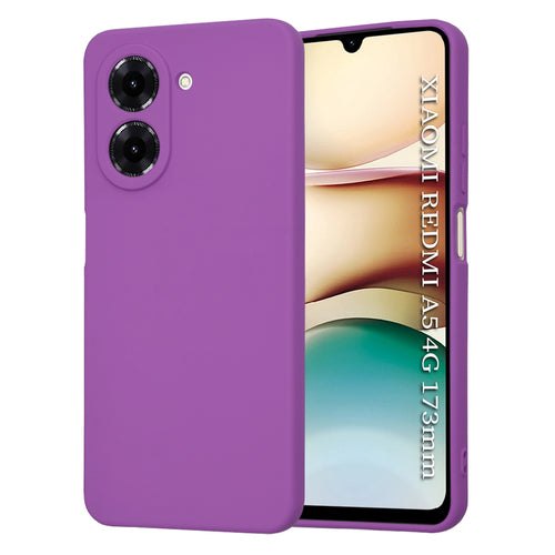 Husa pentru Xiaomi Redmi A5 4G (Standard), Techsuit SoftFlex, mov