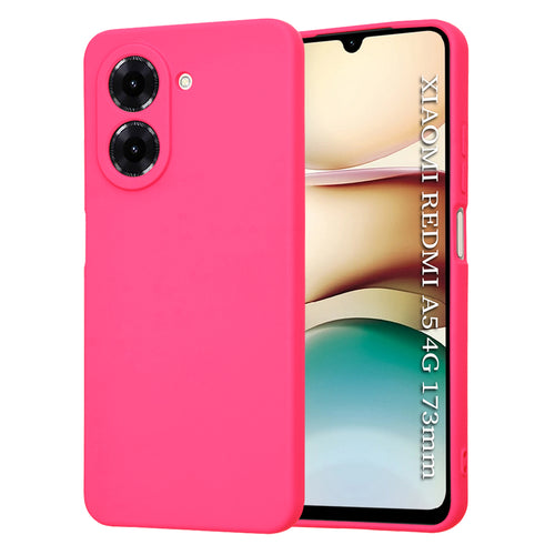 Husa pentru Xiaomi Redmi A5 4G (Standard), Techsuit SoftFlex, fucsia