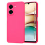 Husa pentru Xiaomi Redmi A5 4G (Standard), Techsuit SoftFlex, fucsia