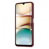 Husa pentru Xiaomi Redmi A5 4G (Standard), Techsuit SoftFlex, bordo