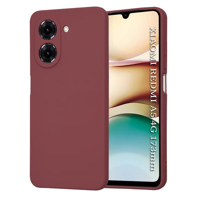 Husa pentru Xiaomi Redmi A5 4G (Standard), Techsuit SoftFlex, bordo