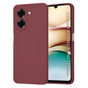 Husa pentru Xiaomi Redmi A5 4G (Standard), Techsuit SoftFlex, bordo