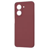 Husa pentru Xiaomi Redmi A5 4G (Standard), Techsuit SoftFlex, bordo