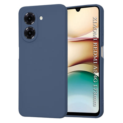 Husa pentru Xiaomi Redmi A5 4G (Standard), Techsuit SoftFlex, bleumarin
