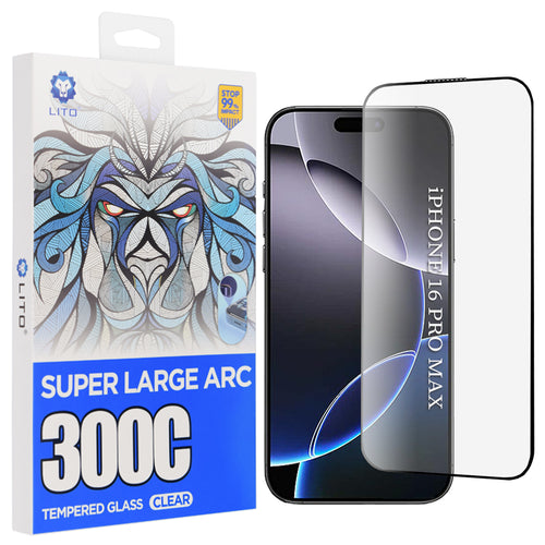 Folie de protectie pentru iPhone 16 Pro Max, Lito D+ Max 300C