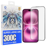 Folie de protectie pentru iPhone 16 Plus, Lito D+ Max 300C