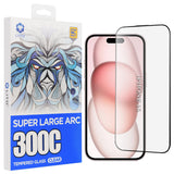 Folie de protectie pentru iPhone 15, Lito D+ Max 300C