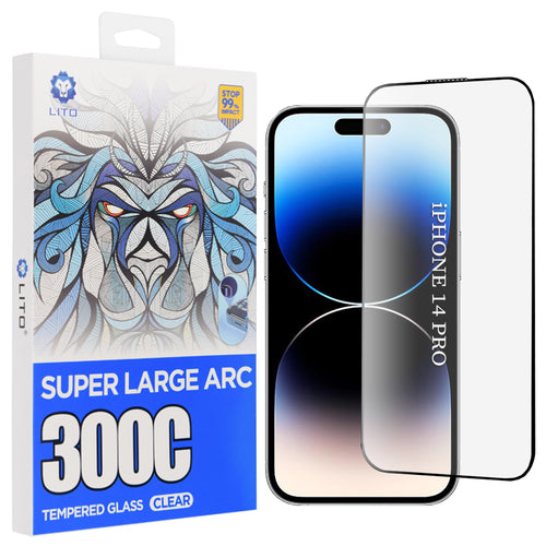 Folie de protectie pentru iPhone 14 Pro, Lito D+ Max 300C