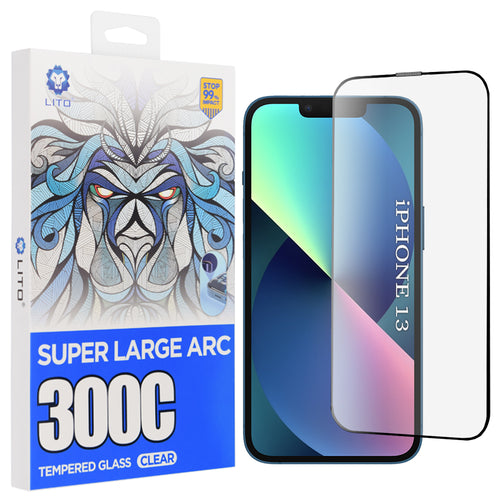 Folie de protectie pentru iPhone 13, Lito D+ Max 300C
