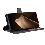 Husa pentru Xiaomi 15T Pro, Techsuit Diary Book, negru