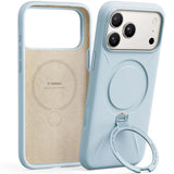Husa pentru iPhone 17 Pro, Torras Qpro Silicone Series, bleu
