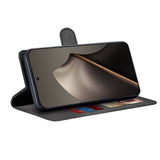 Husa pentru Xiaomi 15T, Techsuit Diary Book, negru