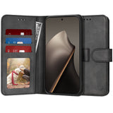Husa pentru Xiaomi 15T, Techsuit Diary Book, negru